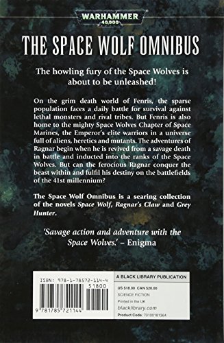 Space Wolf: The Omnibus (Space Wolf: Warhammer 40,000)