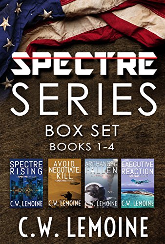 Spectre Series Box Set: Books 1-4 (English Edition)