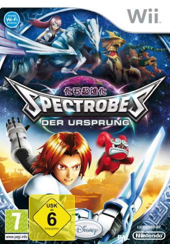 Spectrobes - Der Ursprung [Software Pyramide] [Importación alemana]