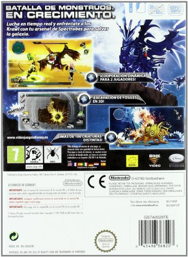 Spectrobes Orígenes