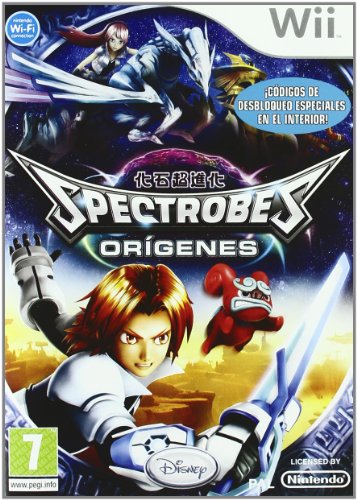 Spectrobes Orígenes
