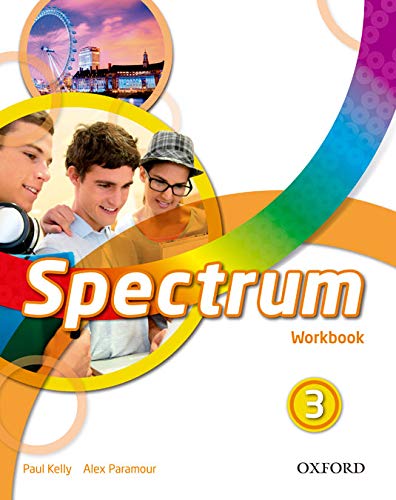 Spectrum 3. Workbook - 9780194852456