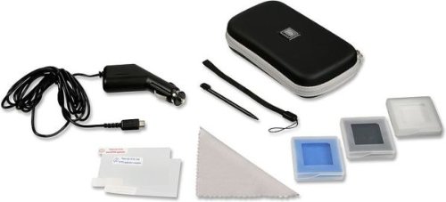 Speed-Link NDS Lite™ Travel Pack (9in1), black - fundas para consolas portátiles (black) Negro