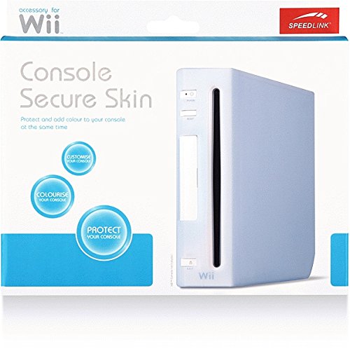 SPEEDLINK Console Secure Skin Wii, transparent blue - accesorios y piezas de videoconsolas (transparent blue, Azul)