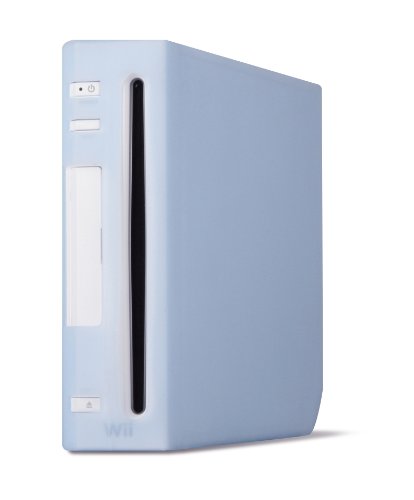 SPEEDLINK Console Secure Skin Wii, transparent blue - accesorios y piezas de videoconsolas (transparent blue, Azul)