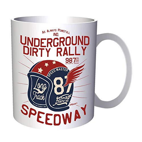 Speedway Underground Dirty Rally 330 ml taza ff232