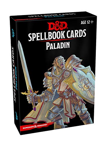 Spellbook Cards: Paladin (Dungeons & Dragons)