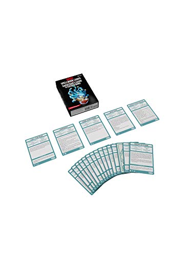 SPELLBOOK CARDS XANATHARS (Dungeons & Drangons)