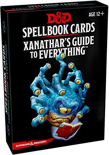 SPELLBOOK CARDS XANATHARS (Dungeons & Drangons)