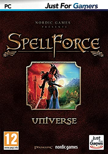 Spellforce 1 + add-on 1 Spellforce 1 + add-on 2 Spellforce 1 + Spellforce 2 + add-on 1 Spellforce 2 [Importación francesa]