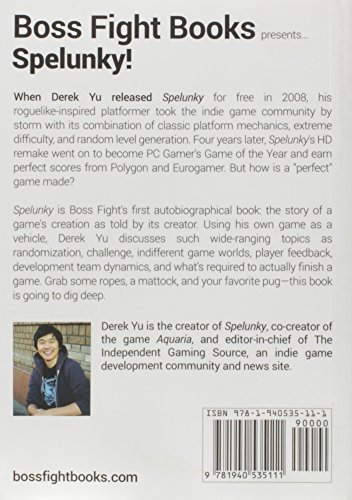 Spelunky: Boss Fight Books #11