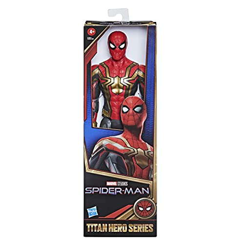 SPIDER-MAN F1931 3 12IN Titan Hero Spy