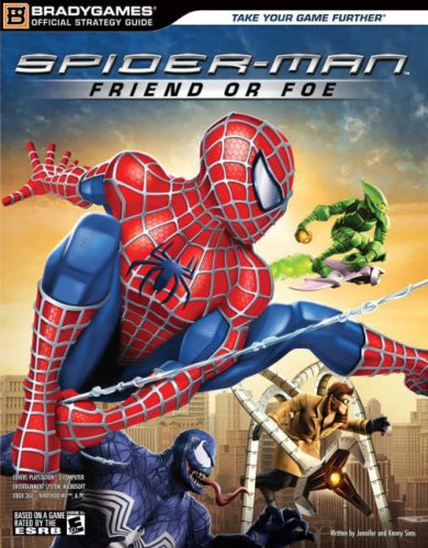 Spider-Man: Friend or Foe Official Strategy Guide (Bradygames Official Strategy Guides)
