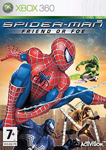 Spider-man: Friend or Foe (Xbox 360) [Importación Inglesa]