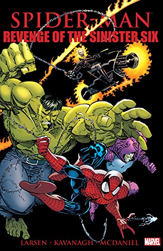 Spider-Man: Revenge of the Sinister Six (Spider-Man (1990-1998)) (English Edition)