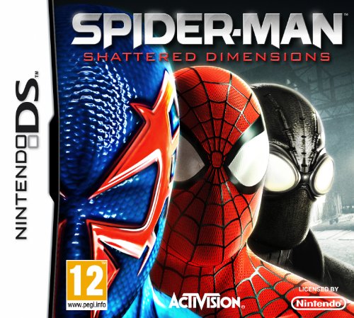 Spider-Man: Shattered Dimensions (Nintendo DS) [importación inglesa]
