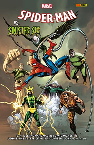 SPIDER-MAN VS. SINISTER SIX (SPIDER-MAN PAPERBACK) (German Edition)
