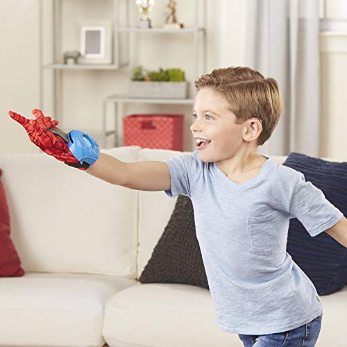 Spider-Man Web Launcher Glove, Multicolor (Hasbro E3367EU4)