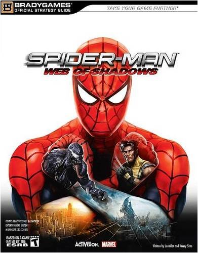 Spider-Man: Web of Shadows Official Strategy Guide (Official Strategy Guides (Bradygames))