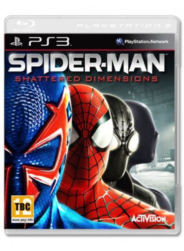 Spiderman Dimensions PS3