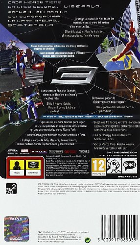 Spiderman Movie 3 PSP Essential