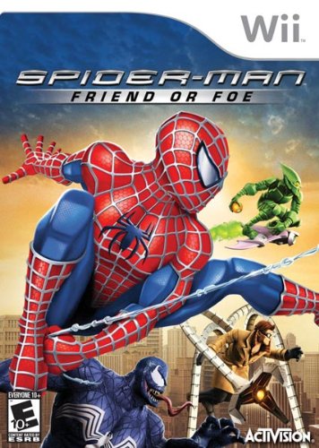 Spiderman Trilogy: Friend or Foe - WII