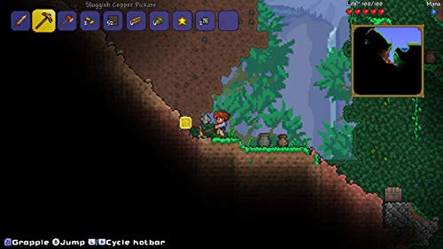 Spike Chunsoft Terraria NINTENDO SWITCH REGION FREE JAPANESE VERSION [video game]