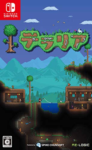 Spike Chunsoft Terraria NINTENDO SWITCH REGION FREE JAPANESE VERSION [video game]