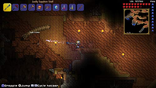 Spike Chunsoft Terraria NINTENDO SWITCH REGION FREE JAPANESE VERSION [video game]