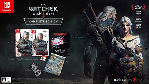 SPIKE CHUNSOFT THE WITCHER 3 WILD HUNT FOR NINTENDO SWITCH REGION FREE JAPANESE VERSION