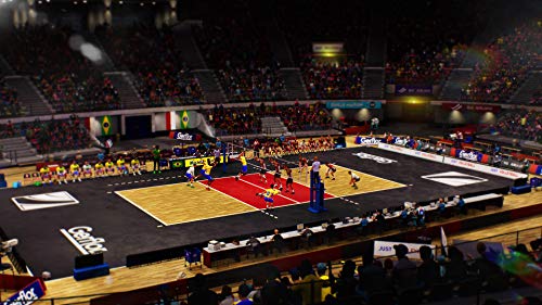 Spike Volleyball - Classics - PlayStation 4 [Importación italiana]