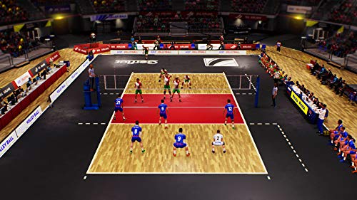 Spike Volleyball - Classics - PlayStation 4 [Importación italiana]