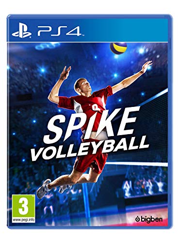 Spike Volleyball - Classics - PlayStation 4 [Importación italiana]