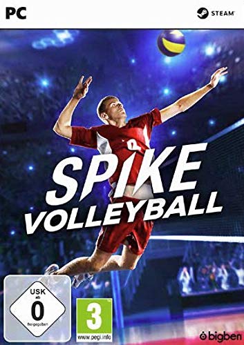 Spike Volleyball PC [Importación alemana]