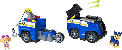 Spin Master Paw Patrol 6055931 - Marshall Split-Second Vehicle, colores surtidos