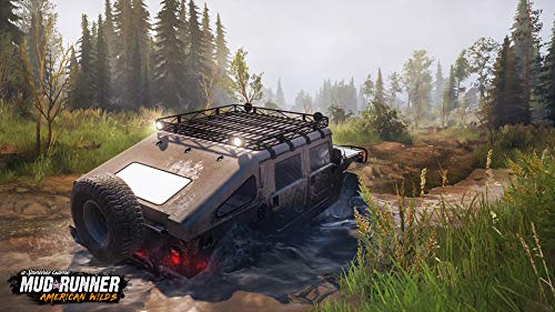 Spintires MudRunner - American Wilds Edition for PlayStation 4 [USA]