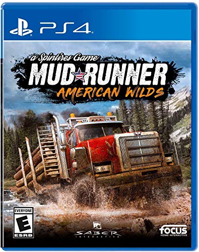 Spintires MudRunner - American Wilds Edition for PlayStation 4 [USA]