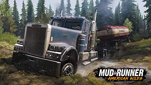Spintires: MudRunner - American Wilds Edition [Importación francesa]