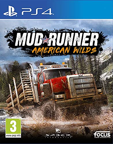 Spintires: MudRunner - American Wilds Edition [Importación francesa]