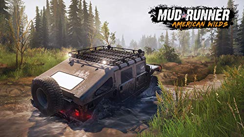 Spintires: MudRunner - American Wilds Edition [Importación francesa]