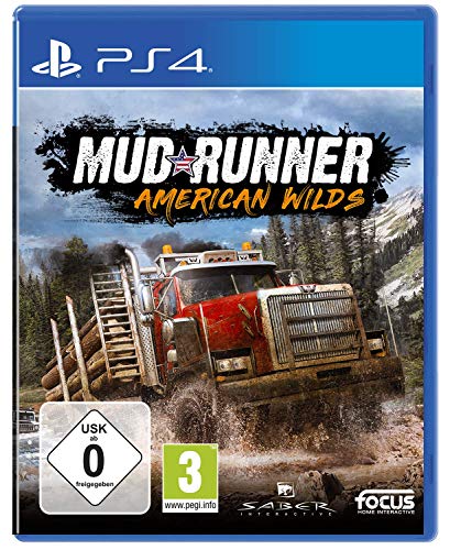 Spintires: Mudrunner American Wilds Edition - PlayStation 4 [Importación alemana]