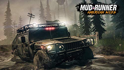 Spintires: MudRunner - American Wilds Edition - PlayStation 4 [Importación inglesa]