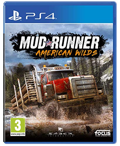 Spintires: MudRunner - American Wilds Edition - PlayStation 4 [Importación inglesa]