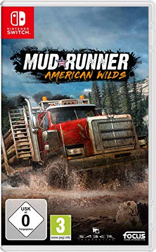 Spintires: Mudrunner American Wilds Edition (Switch) [Importación alemana]