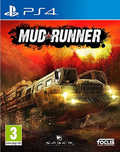 Spintires: MudRunner - PlayStation 4 [Importación francesa]