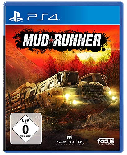 Spintires: MudRunner - PS4 [Importación alemana]
