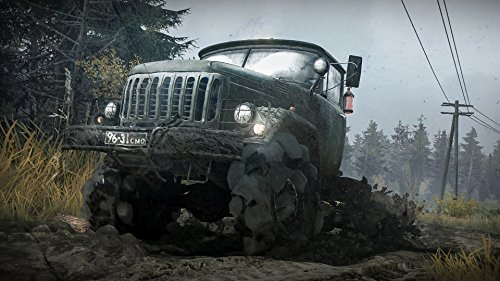 Spintires: MudRunner - Xbox One [Importación alemana]
