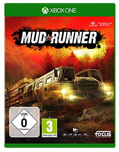Spintires: MudRunner - Xbox One [Importación alemana]