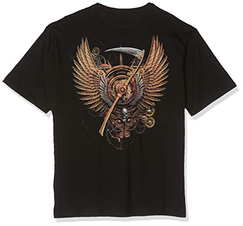 Spiral - Steam Punk Reaper - Camiseta - Negro - S