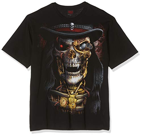 Spiral - Steam Punk Reaper - Camiseta - Negro - S